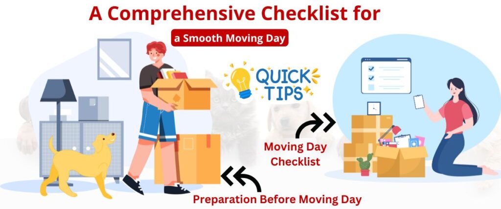 A Comprehensive Checklist for a Smooth Moving Day