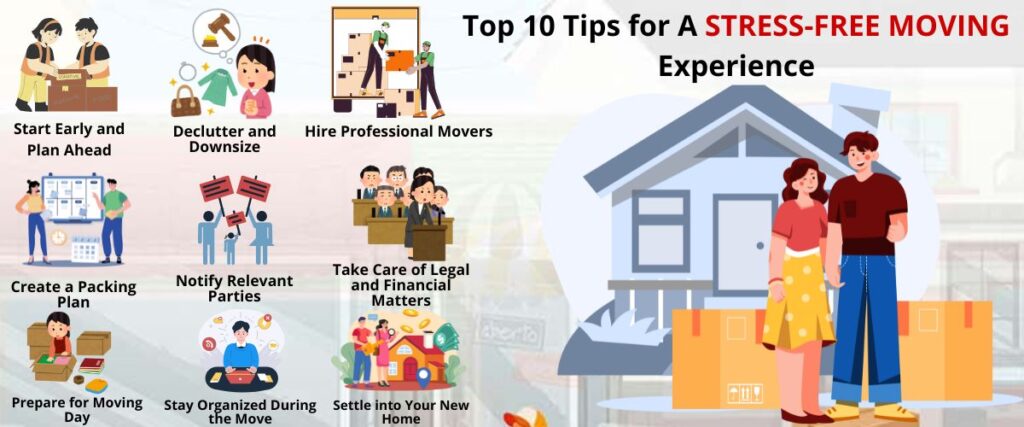 Top 10 Tips for a Stress-Free Moving Experience