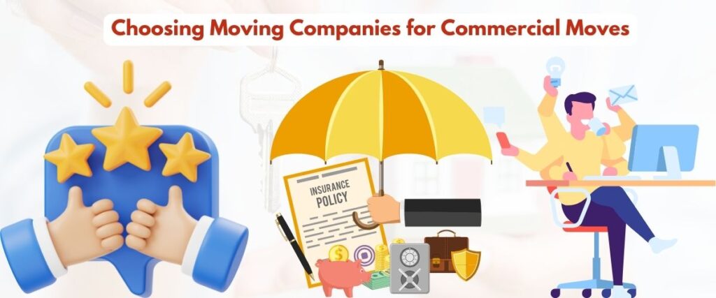 Choosing Moving Companies for Commercial Moves