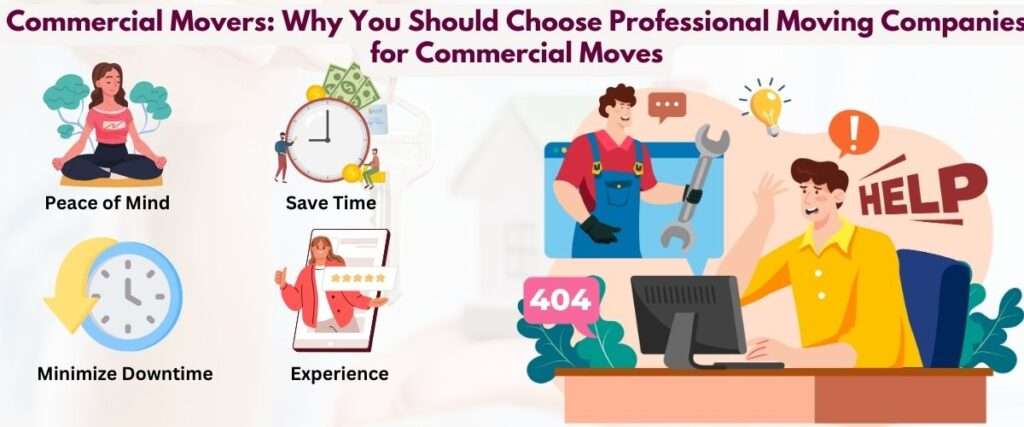 Commercial Movers: Why You Should Choose Professional Moving Companies for Commercial Moves