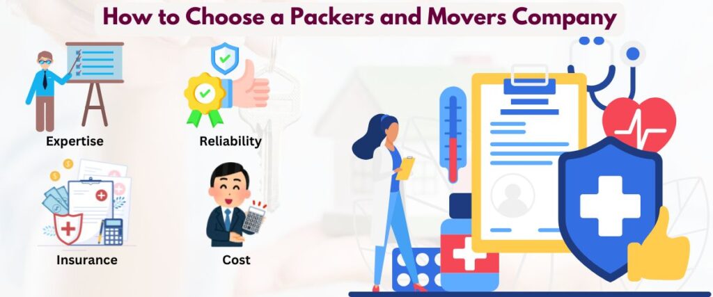 How to Choose a Packers and Movers Company