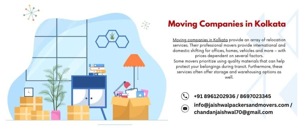 Moving Companies in Kolkata