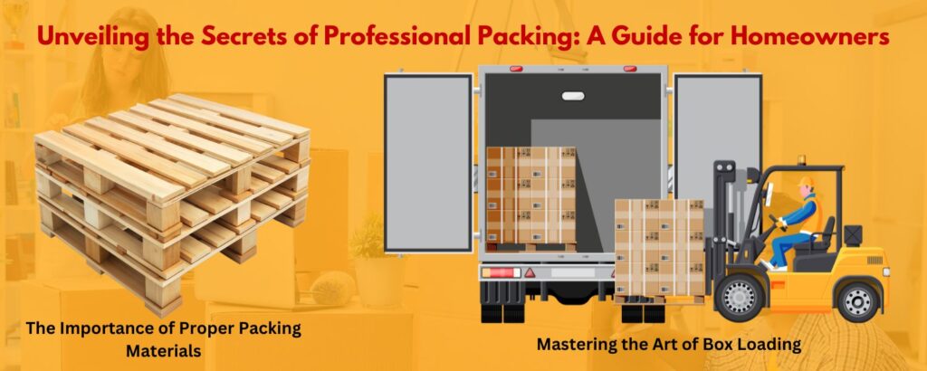 Unveiling the Secrets of Professional Packing: A Guide for Homeowners