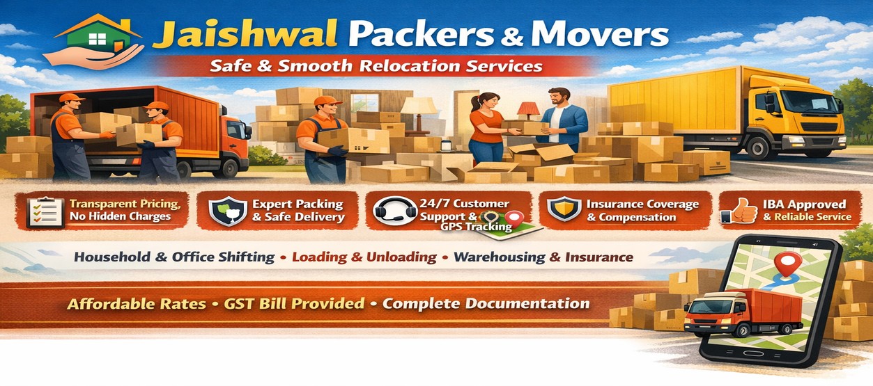 Why Is Jaishwal Packers and Movers The Best Shifting Brand