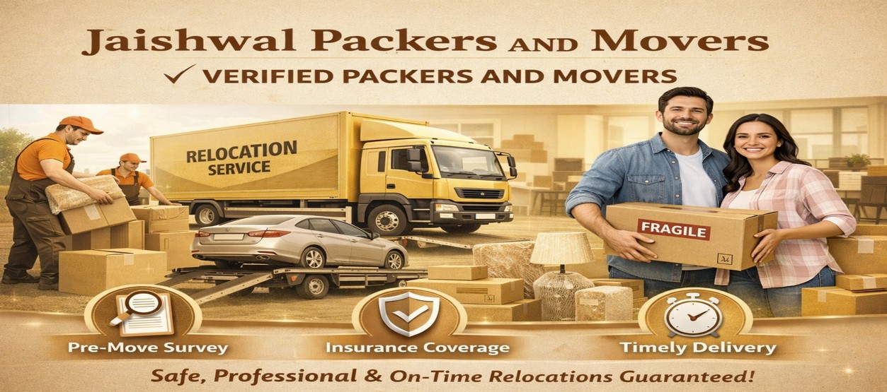 Verified and Trusted Packers and Movers