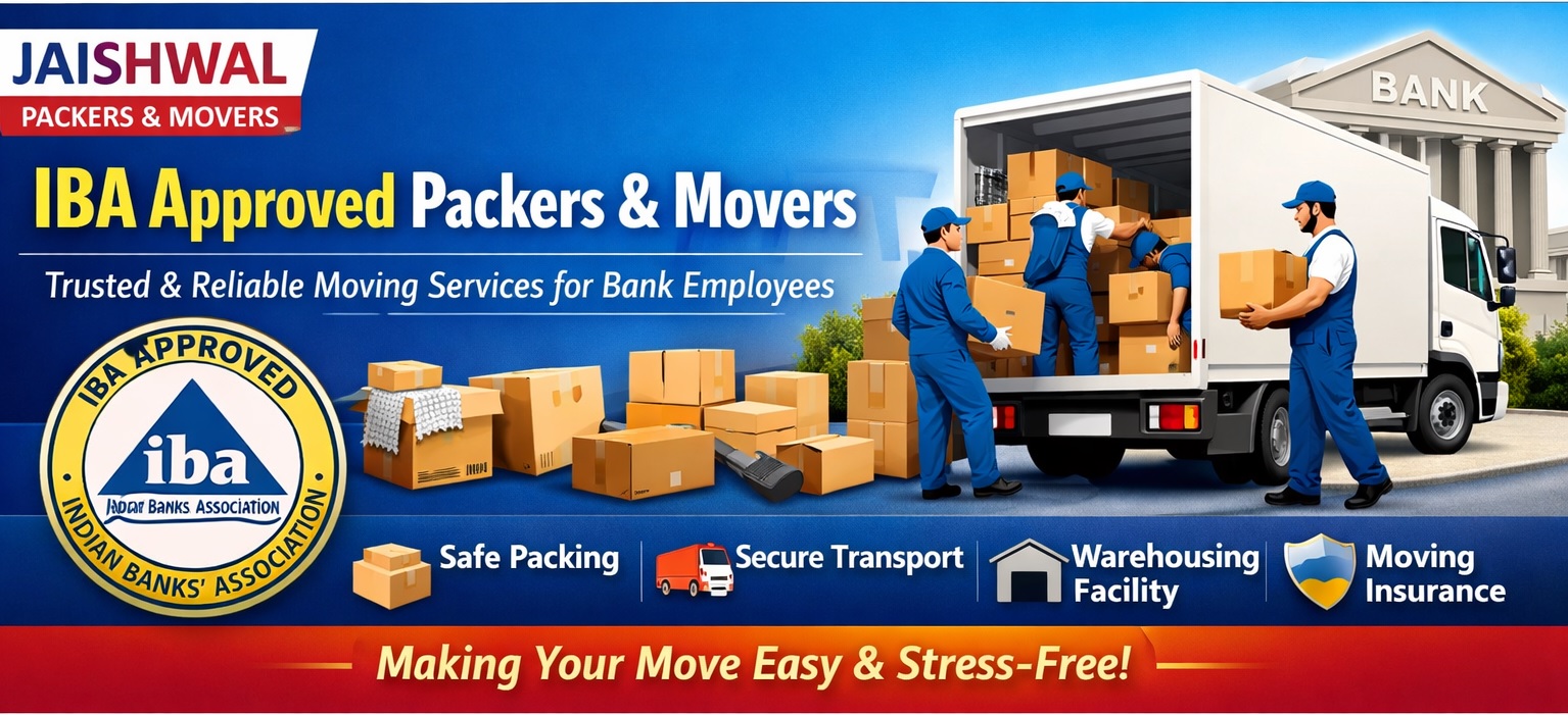 IBA Approved Packers and Movers