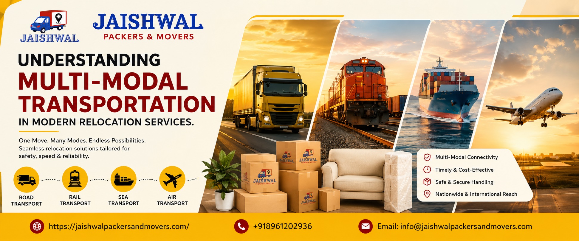 Understanding Multi-Modal Transportation in Modern Relocation Services