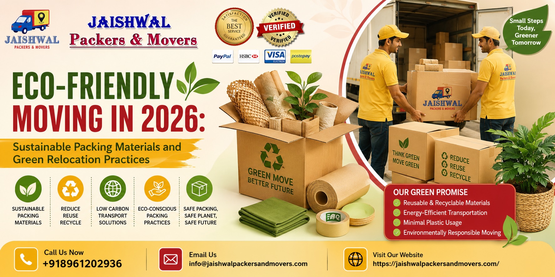 Eco-Friendly Moving in 2026